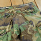Vintage 1980s Army Woodland Camouflage Cargo Pants Men's 33 x 28