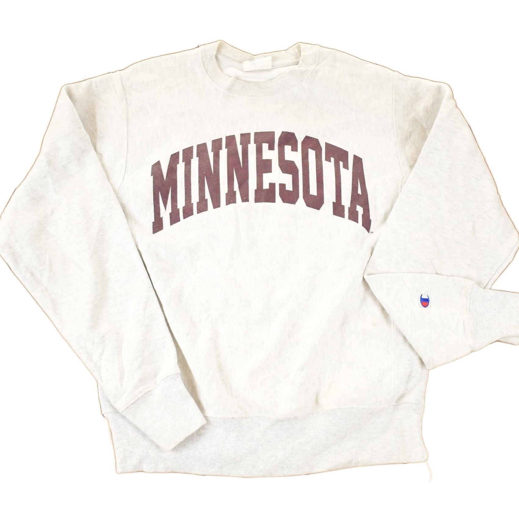 Vintage Y2K Minnesota Champion Reverse Weave Crewneck Sweatshirt Men's S