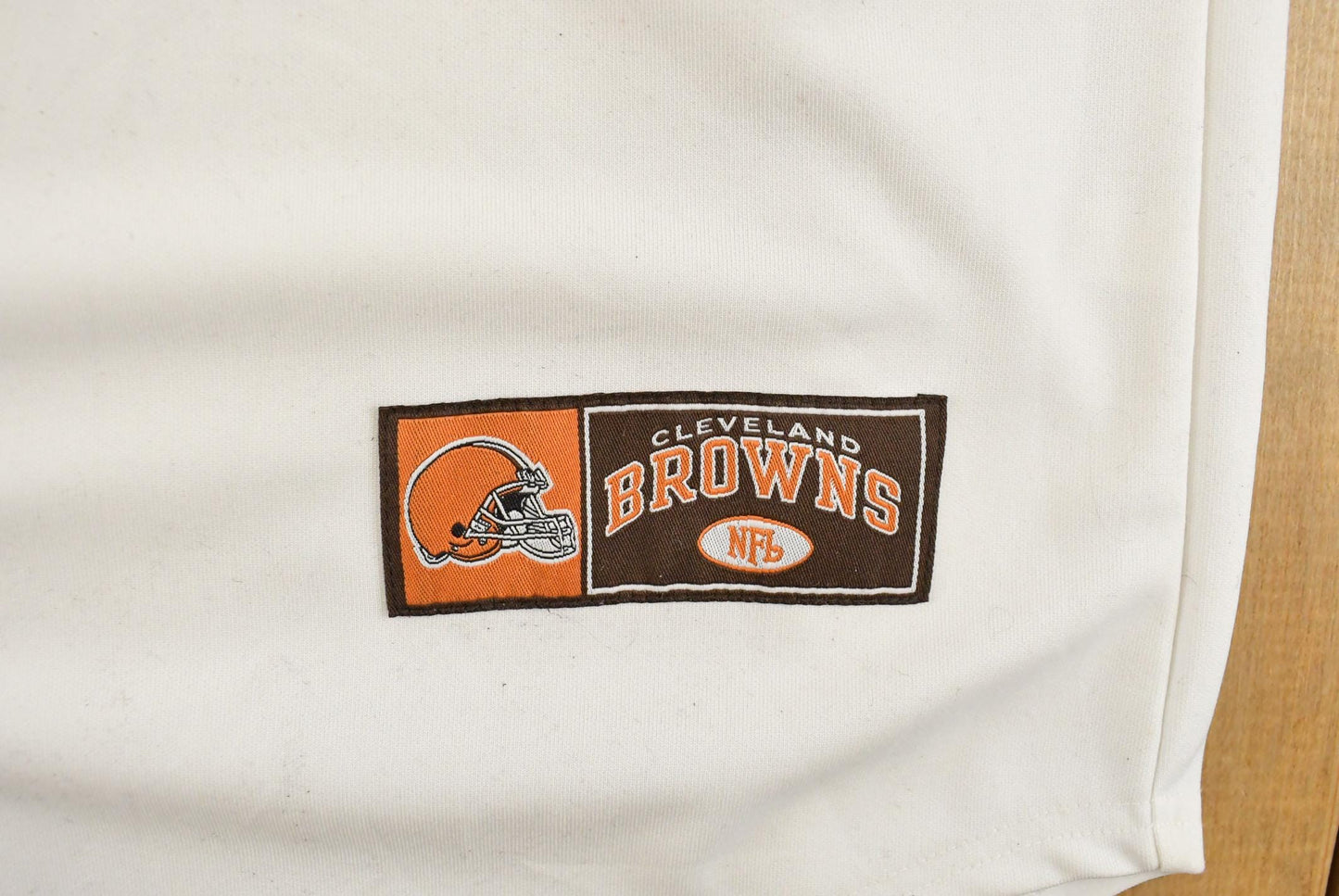 Vintage 2000s Cleveland Browns NFL Baseball Jersey Men's XL
