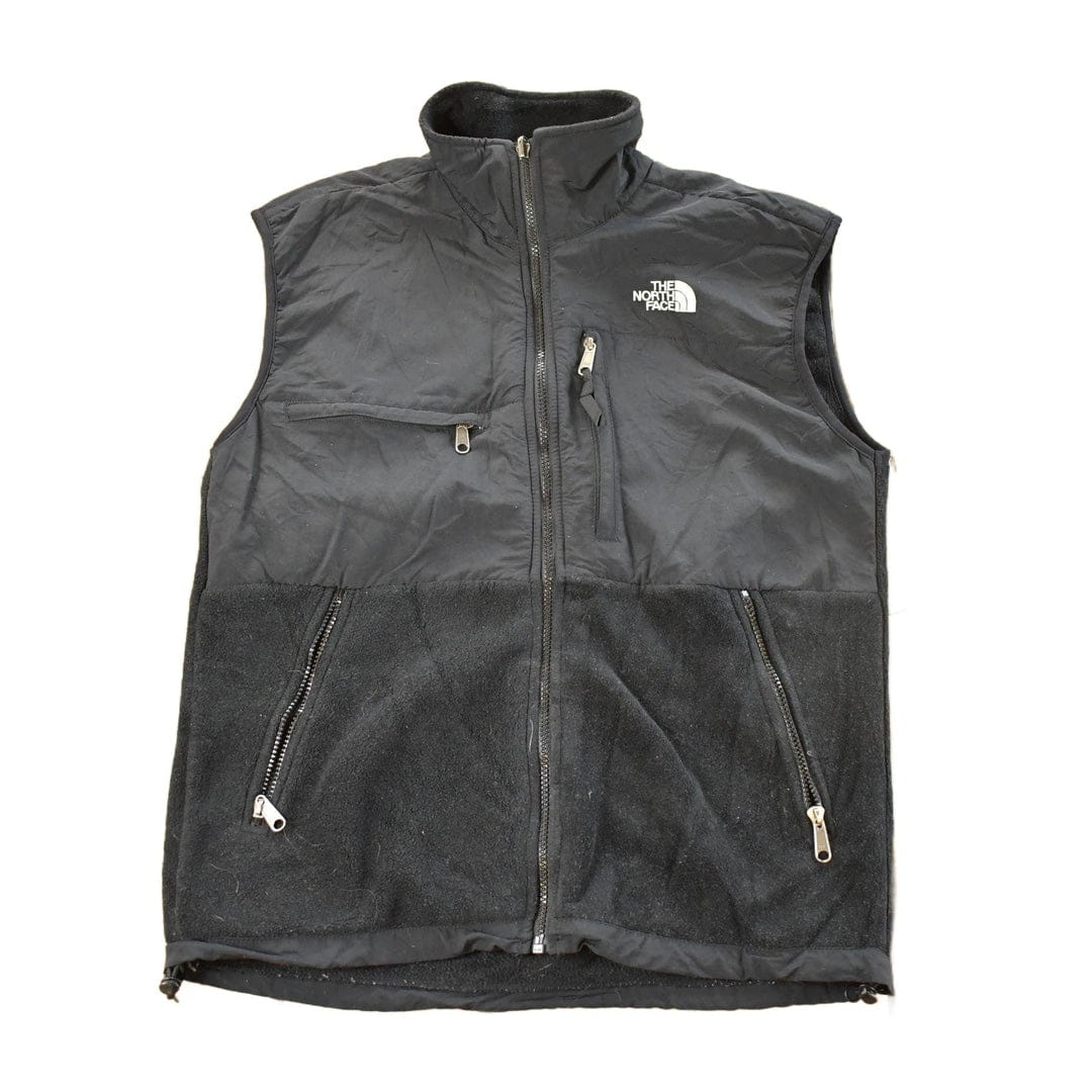 Vintage 1990s The North Face Denali Full Zip Fleece Sweater Vest Men's Small from propervintagecanada