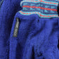 Vintage 1990s Louis Garneau Headband Gloves Set Full Zip Fleece Sweater Jacket Men's L