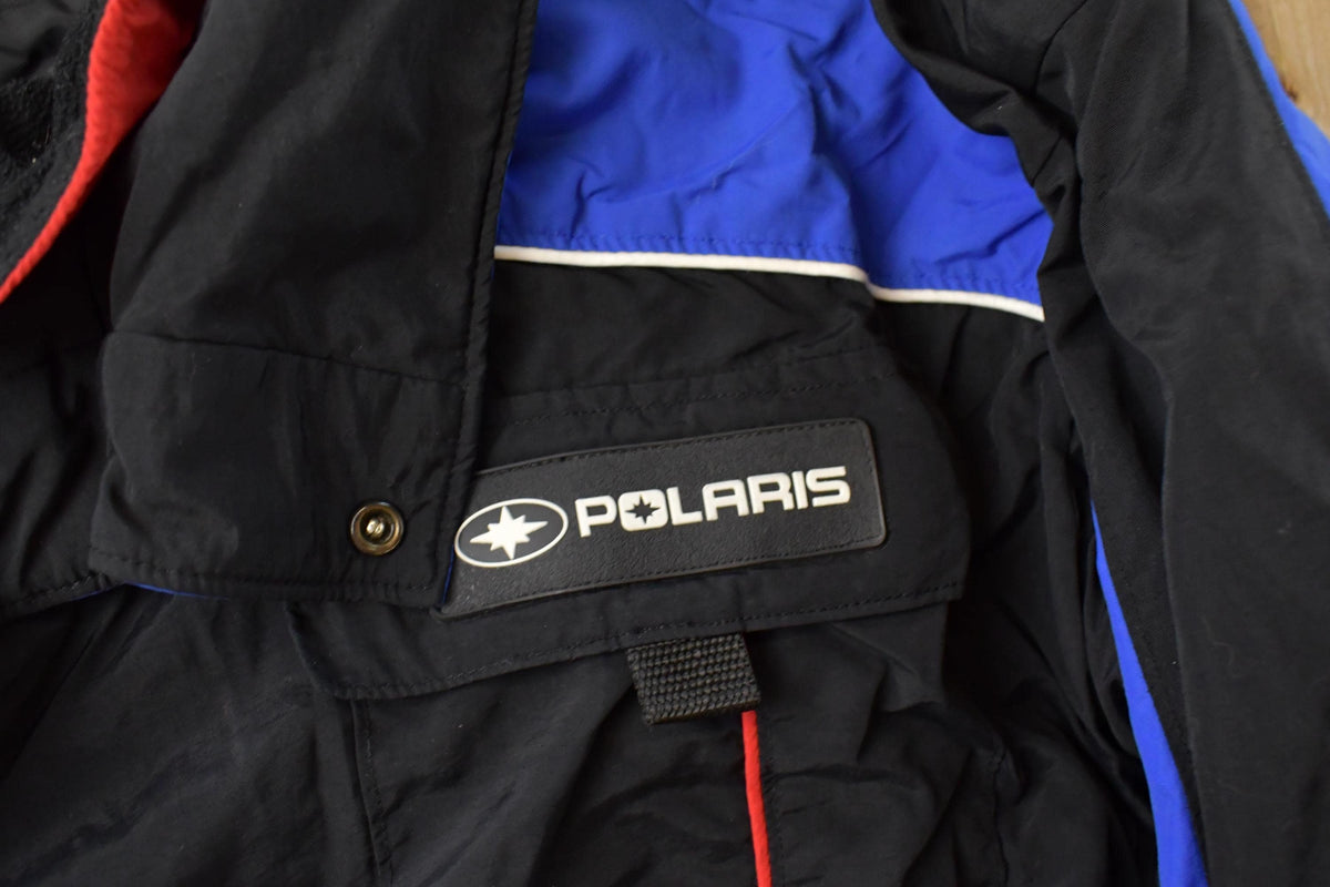 Vintage 1990s Polaris Snowmobile Jacket Men's 2XL