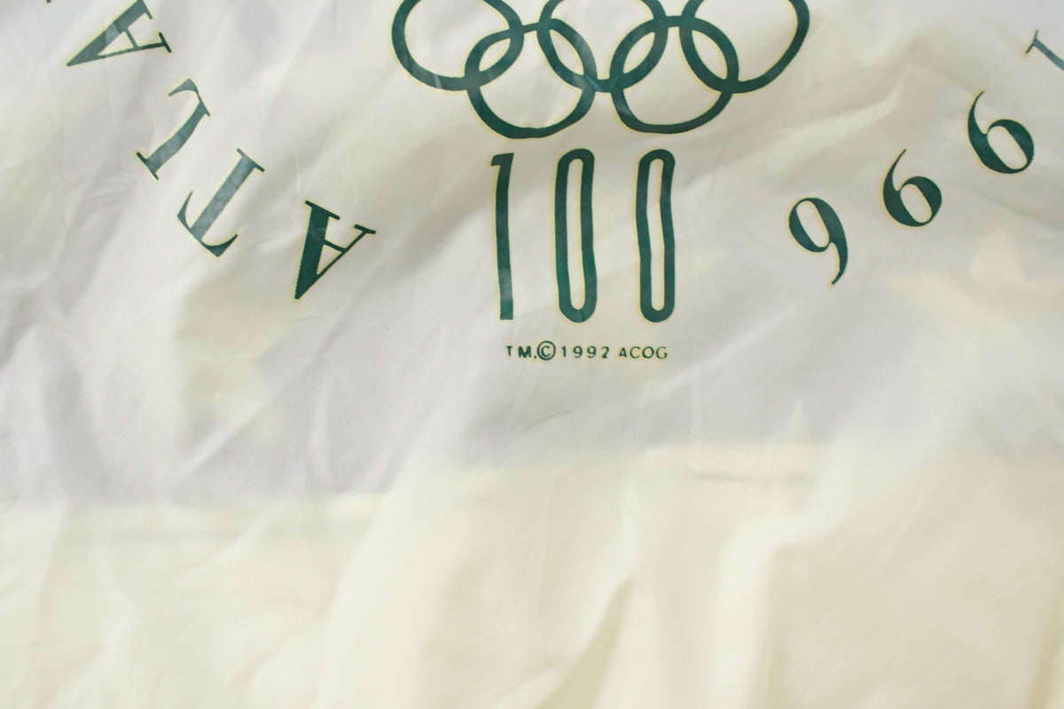 Vintage 1996 Atlanta Olympics Games Collection Anorak Windbreaker Men's XL