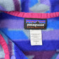 Vintage 2000s Patagonia Synchilla Triangles Geometric Snap-T Fleece Sweater Women's M