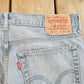 Vintage 1990s Levi's 517 Boot Cut Denim Jeans Men's 34 x 31