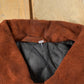 Vintage 1970s Suede Leather Jacket Women's Large