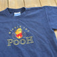 Vintage 1990s Winnie The Pooh Embroidered T-Shirt Mens M