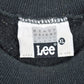 Vintage 1990s Lee Blank Basic Crewneck Sweatshirt Men's Large