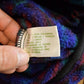 Vintage 1990s St. John's Bay Abstract Pattern Full Zip Fleece Sweater Jacket Men's Large