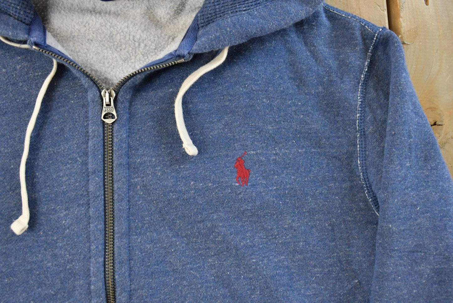 Vintage 2000s Polo Ralph Lauren Full Zip Hoodie Men's L