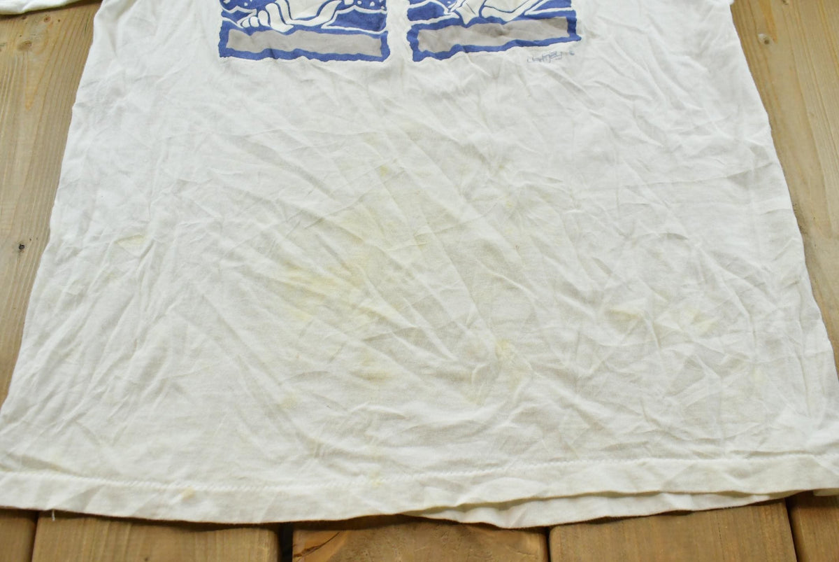 Vintage 1990s Seashells Souvenir T-Shirt Men's M