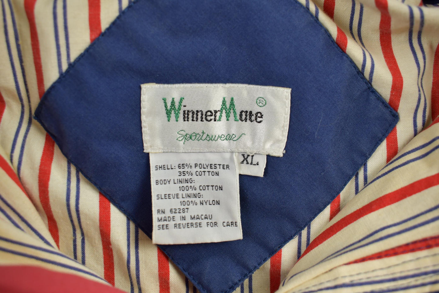 Vintage 1980s Cadillac Embroidered Windbreaker Jacket Men's XL