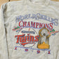 Vintage 1991 Minnesota Twins World Series Champions Crewneck Sweatshirt ��� 90s Baseball Sportswear