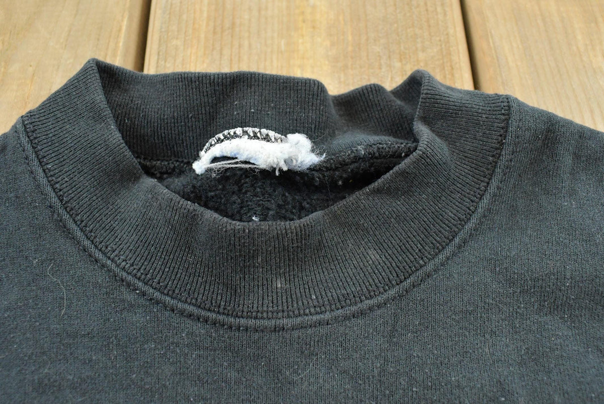 Vintage 1990s Jordan's Furniture Embroidered Promotional Souvenir Crewneck Sweatshirt Men's M