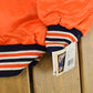 Vintage Y2K Deadstock Houston Astros Cooperstown MLB Baseball Snap On Button Satin Jacket Mens 56 Men's 2XL