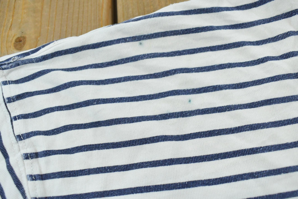 Vintage 1990s Old Navy Striped T-Shirt Men's L