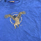 Vintage 2000s Dagoli Creative Spirit Native American Art Graphic T-Shirt Men's M
