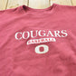 Vintage 2000s Champion Washington State University Cougars Baseball Reverse Weave Crewneck Sweatshirt Men's XL