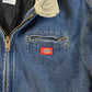 Vintage 1990s Dickies Insulated Denim Jean Jacket Men's 2XL