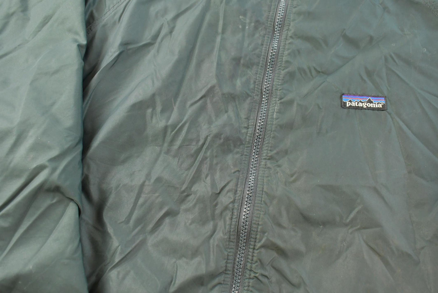 Vintage 1990s Patagonia Fleece Lined Windbreaker Jacket Men's XL
