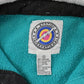 Vintage 1990s Static International Polo Collared Sweatshirt Men's Large