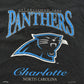 Vintage 1990s Carolina Panthers Lee Sport NFL T Shirt Men's XL
