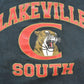 Vintage 1990s Lakeville South High School Panthers Collegiate Crewneck Sweatshirt Men's M