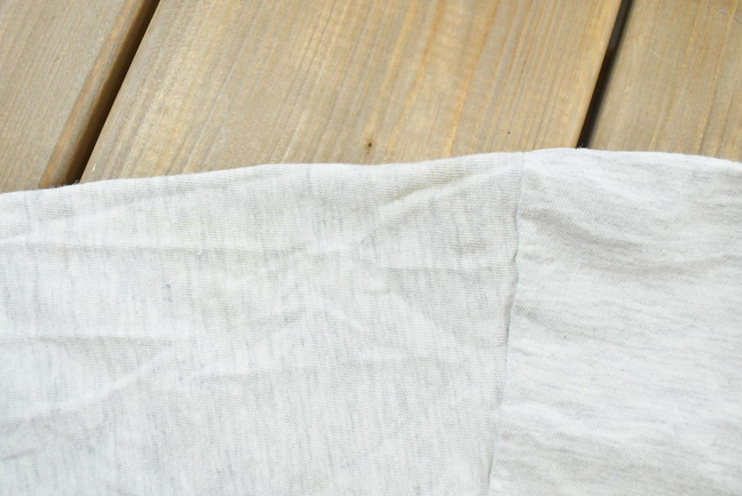 Vintage 1990s Blank Gray Pocket T-Shirt Men's M