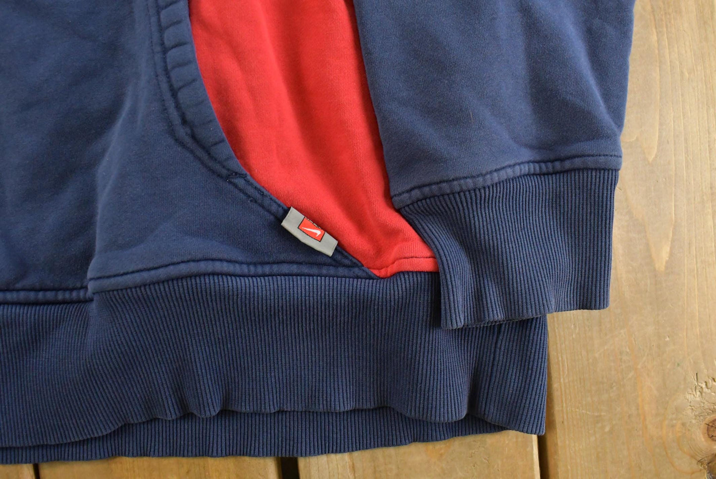 Vintage 2000s Ole Miss Nike Collegiate Hoodie Sweatshirt Men's 2XL