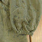 Vintage 1980s Military Parka Field Night Desert Camo Jacket Men's S