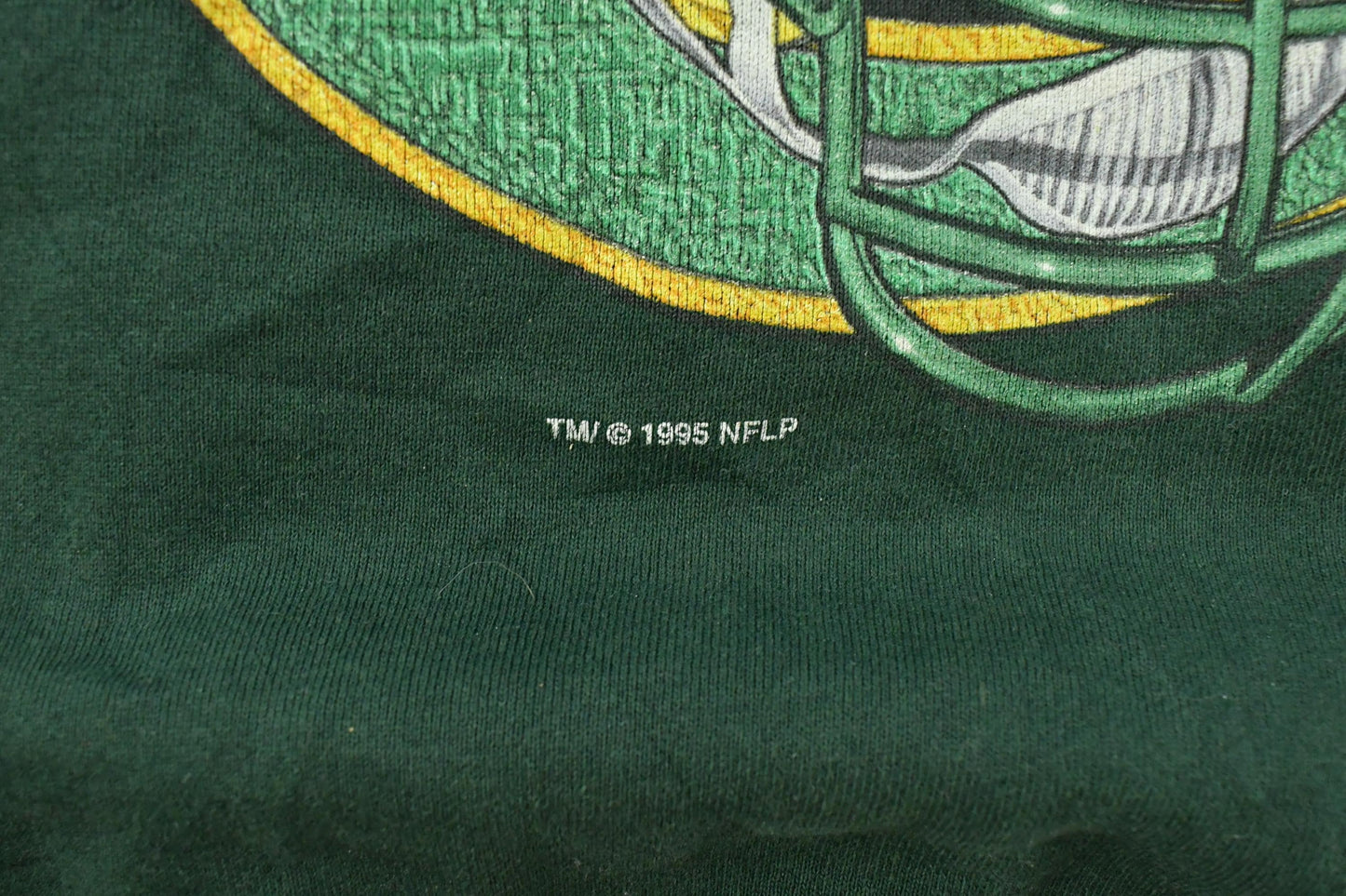 Vintage 1990s Green Bay Packers NFL Crewneck Sweatshirt Men's L