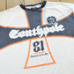 Vintage Y2K Southpole Graphic Ringer T-Shirt Mens XL