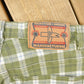 Vintage 1990s Reactor Plaid Denim Jeans Men's 30 x 34