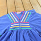 Vintage 1980's Beth Michaels Short Sleeve Dress Women's L