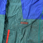 Vintage 1990s Columbia Sportswear Full Zip Windbreaker Jacket Men's Medium