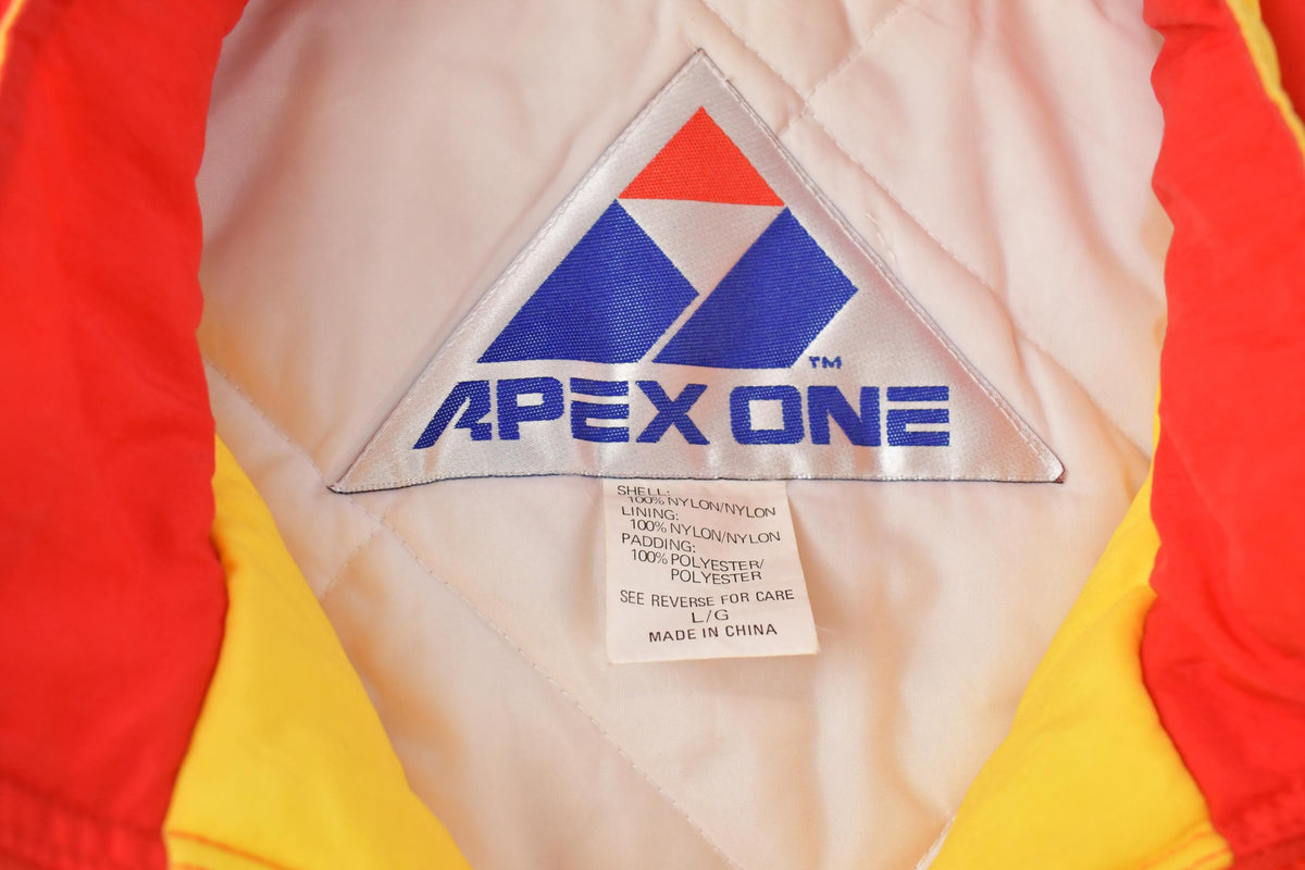 Vintage 1990s Kansas City Chiefs Apex One NFL Jacket Men's L