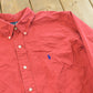 Vintage 1990s Polo Ralph Lauren Red Button Up Shirt Mens L