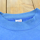 Vintage 1990s Blank Blue Crewneck Sweatshirt Men's L