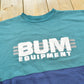 Vintage 1990s Bum Equipment Promotional Crewneck Sweatshirt Men's M