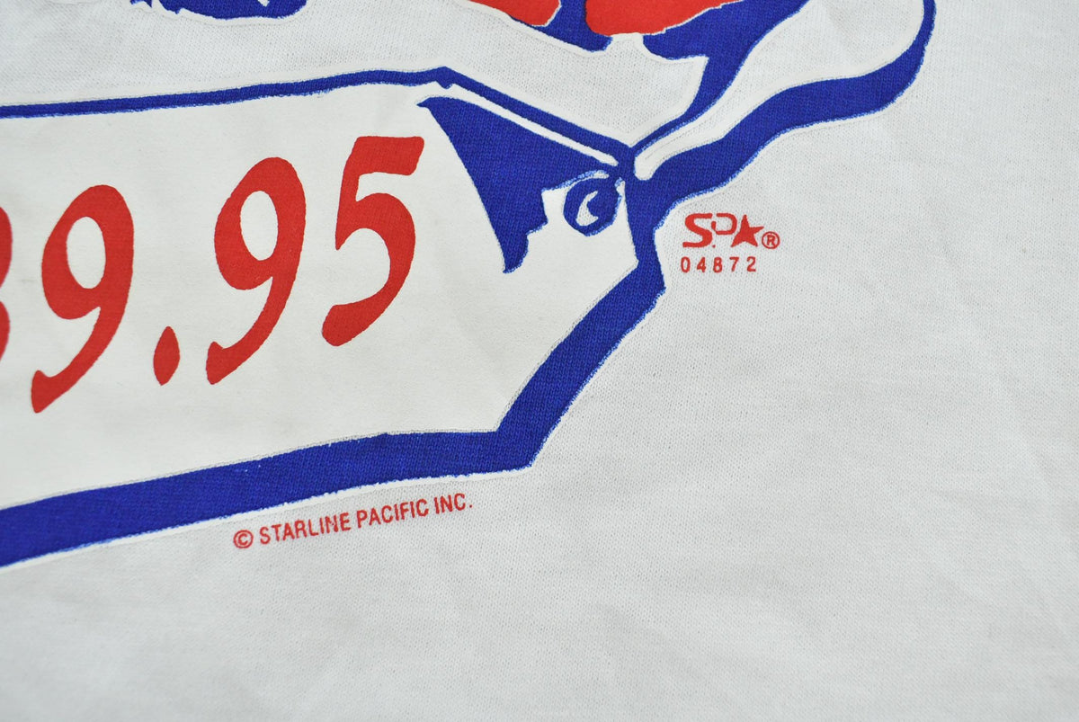Vintage 1990s I'm Not 40 I'm 39.95 Souvenir Funny Parody T-Shirt Men's L