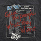 Vintage 1981 The Kinks Give The People What They Want USA Tour Band T-Shirt Men's S