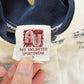 Vintage 1990s Art Unlimited Lighthouse All Over Print Cardigan Sweater Men's L