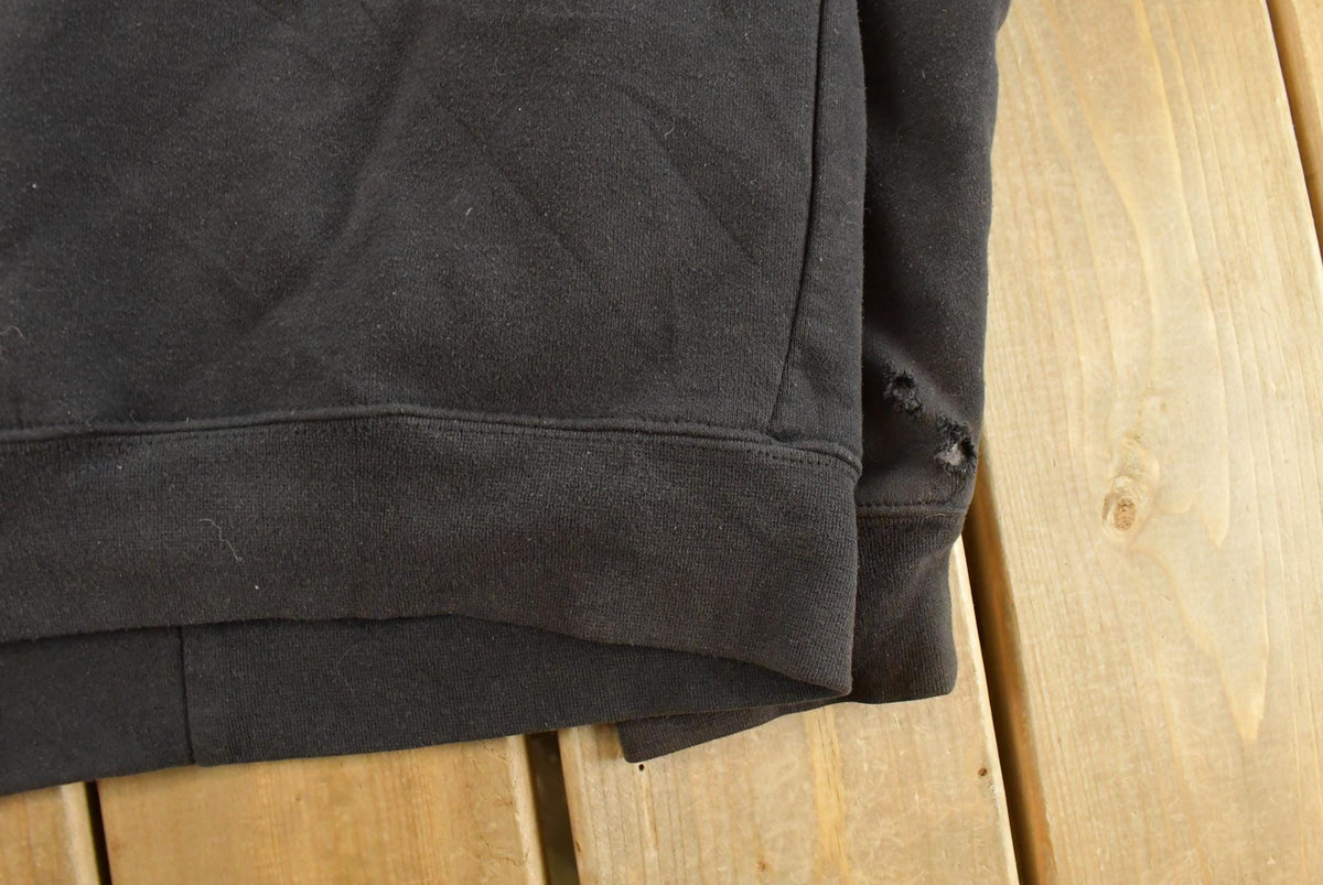 Vintage 1990s Thrashed Carhartt Thermal Lined Heavy Weight Zip Up Hoodie Men's 2XL