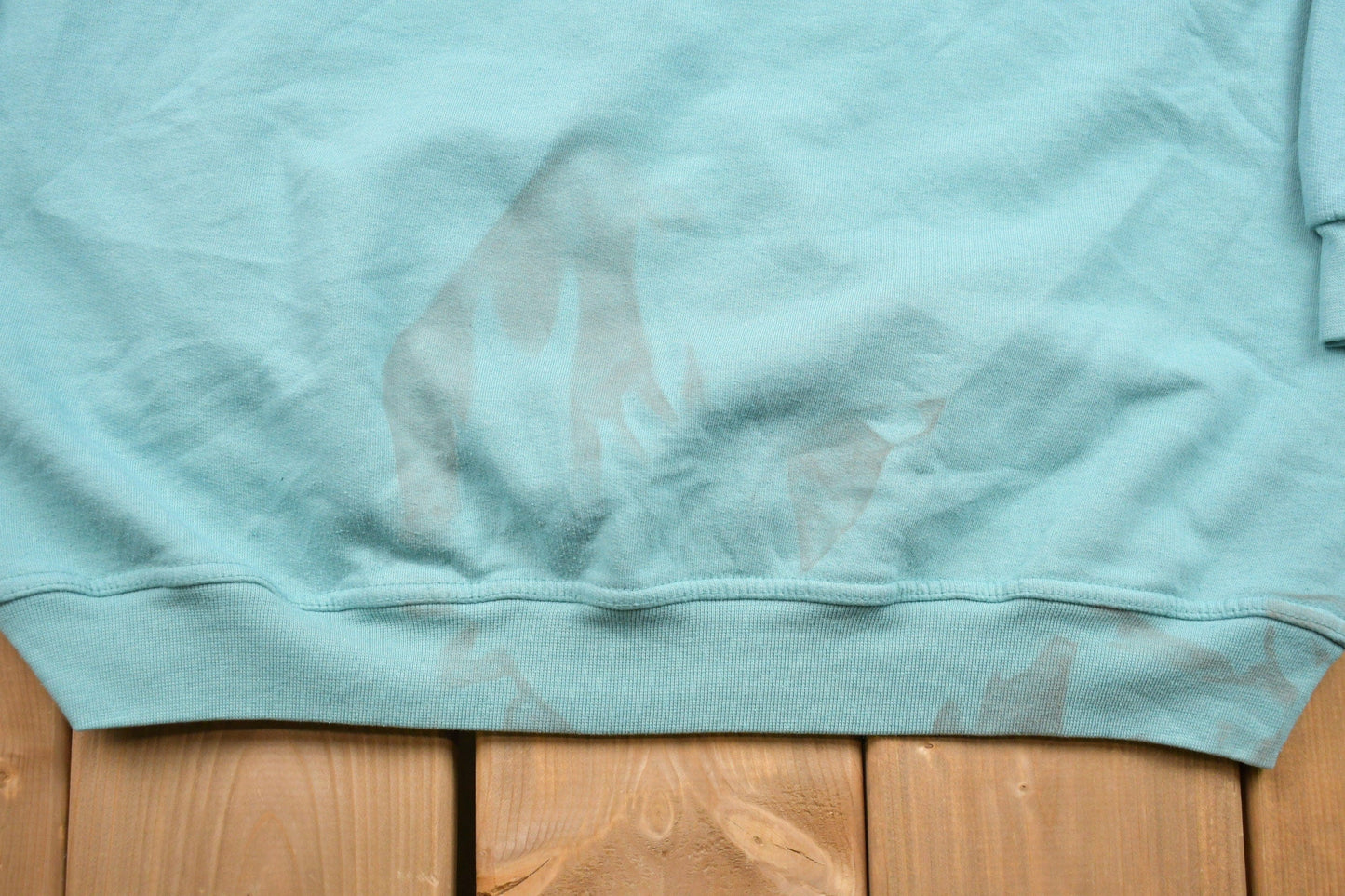 Vintage 1990s Northern Reflections Collared Crewneck Sweatshirt Men's XL