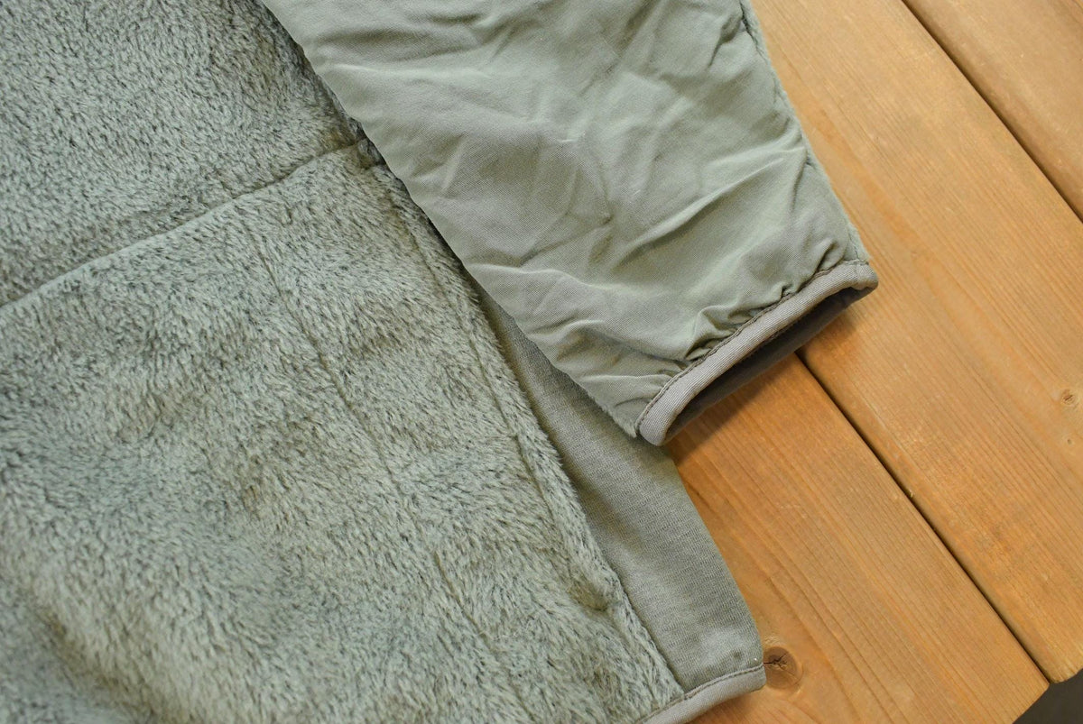 Vintage 2000s Military Cold Weather Fleece Sweater Men's XL