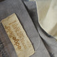 Vintage 1970s Sedgefield Distressed Flare Denim Blue Jeans 29 x 29.5