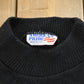 Vintage 1990s American Pride Nordic Knit Crewneck Sweater Women's L