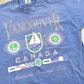 Vintage 1990s Vancouver British Columbia Souvenir T-Shirt Men's M