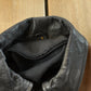 Vintage 1980s Leather Western Fringe Jacket Women's Small
