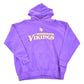 Vintage 1990s Minnesota Vikings NFL Hoodie Sweatshirt Men's XL
